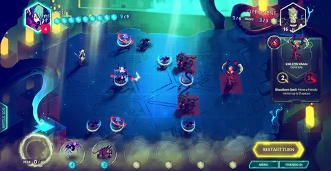 Duelyst screenshot