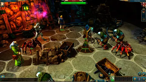 King’s Bounty: Legions screenshot