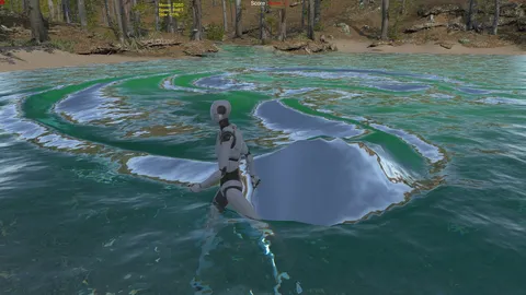The fall screenshot