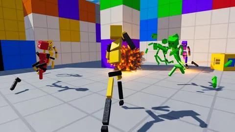 Fun with Ragdolls: The Game screenshot