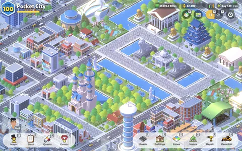 Pocket City 2 screenshot