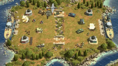 Battle Islands: Commanders screenshot