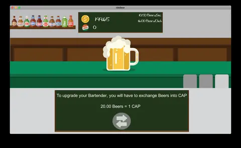 idleBeer screenshot