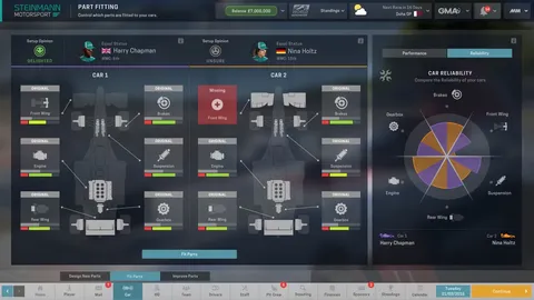Motorsport Manager screenshot
