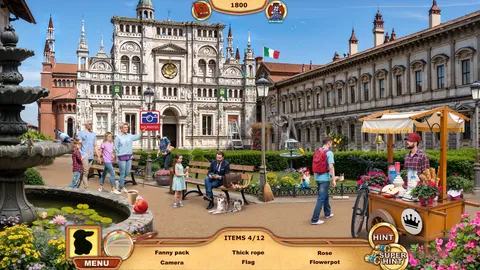 Big Adventure: Trip to Europe 9 - Collector's Edition screenshot