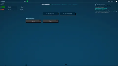 Idle Commonwealth screenshot