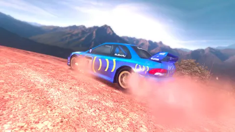 Colin McRae Rally screenshot