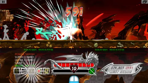One Finger Death Punch screenshot
