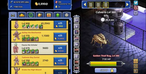 Ragnarok Clicker screenshot