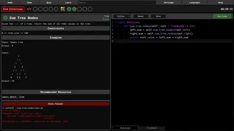 Code Trainer screenshot