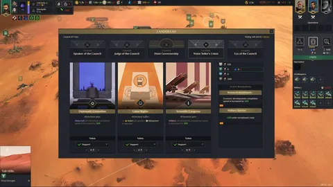 Dune: Spice Wars screenshot