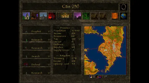Dominions - Priests, Prophets & Pretenders screenshot
