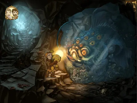 The Whispered World: Special Edition screenshot