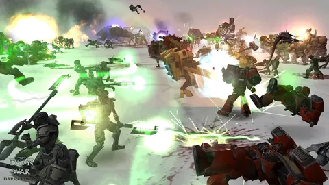 Warhammer® 40,000: Dawn of War® - Dark Crusade screenshot