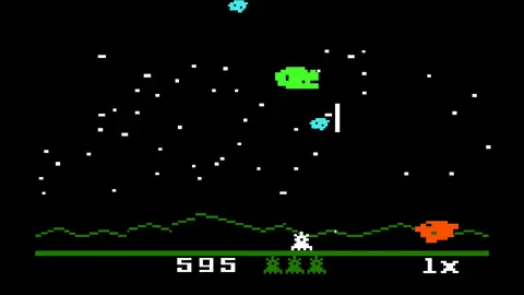 ASTROSMASH 1981 screenshot