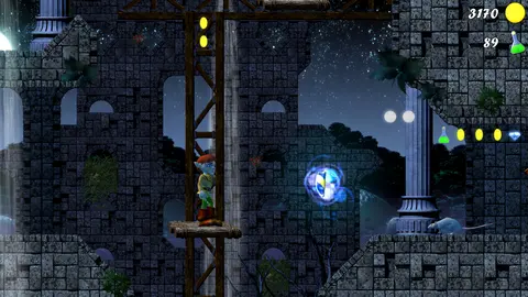 Tibor: Tale of a Kind Vampire screenshot