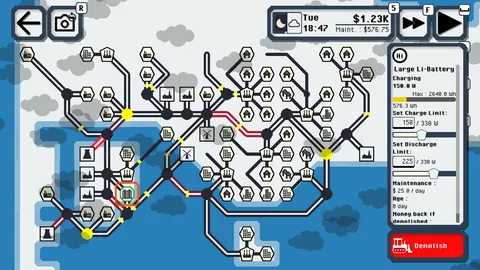 Kutha Stroom Rush screenshot