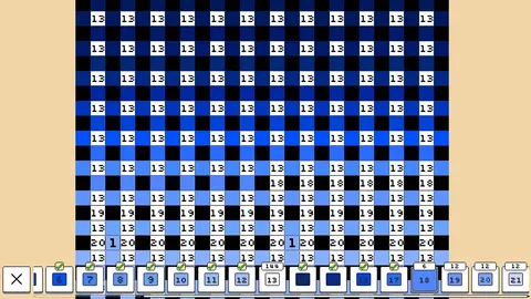 Coloring Pixels screenshot