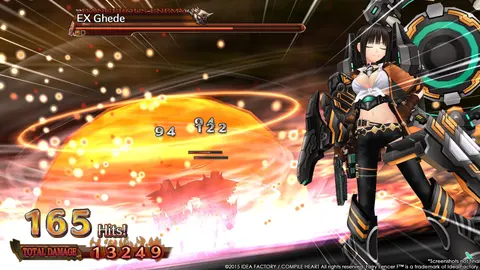 Fairy Fencer F screenshot