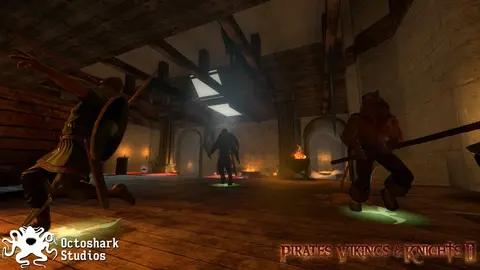 Pirates Vikings & Knights II screenshot
