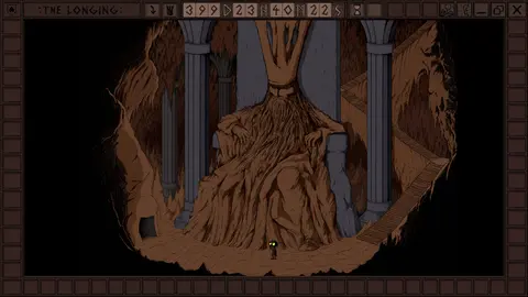 The Longing screenshot