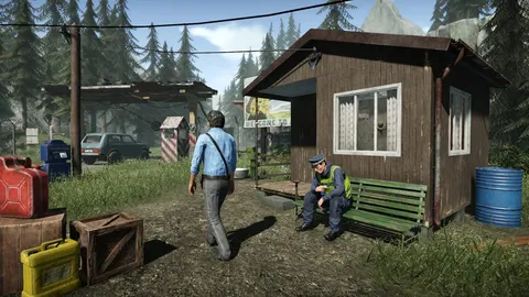 Contraband Police screenshot