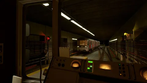 Back in Service: a Metro Driver screenshot