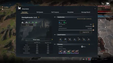 Conqueror's Blade screenshot