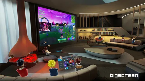 Bigscreen Beta screenshot