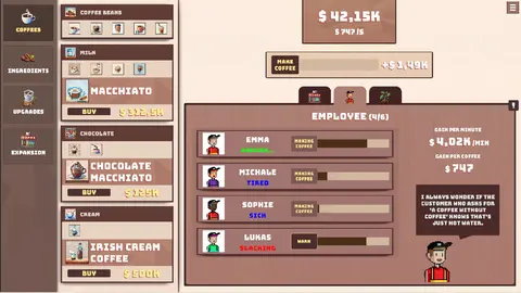 Conradito Cafézito screenshot
