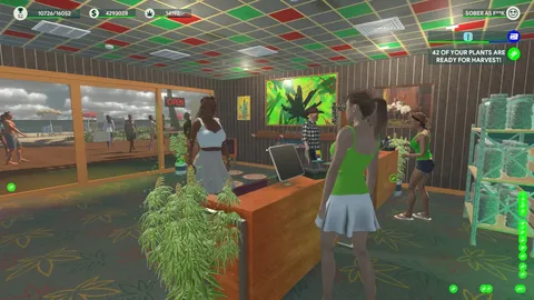 Weed Shop 3 screenshot