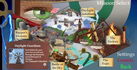 Guardians of Victoria screenshot