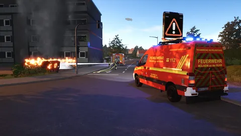 Emergency Call 112 – The Fire Fighting Simulation 2 screenshot