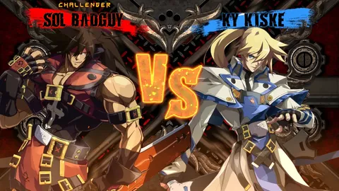 GUILTY GEAR Xrd REV 2 screenshot