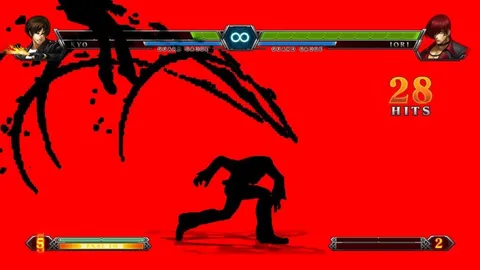 THE KING OF FIGHTERS XIII STEAM EDITION screenshot