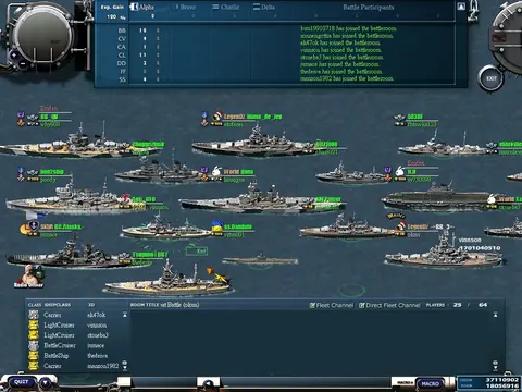 NAVYFIELD screenshot