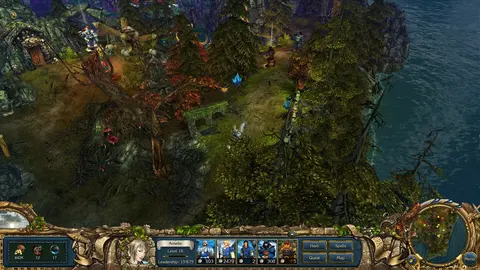 King's Bounty: Crossworlds screenshot