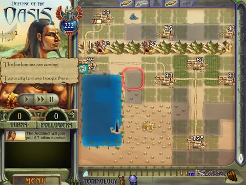 Defense of the Oasis screenshot
