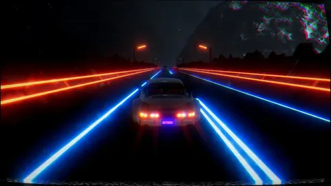Retrowave screenshot