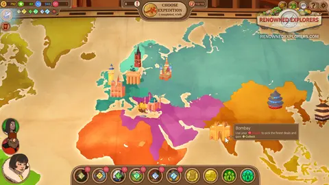 Renowned Explorers: International Society screenshot