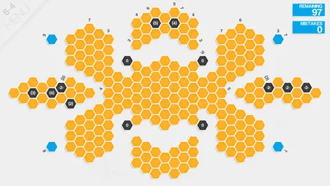 Hexcells screenshot