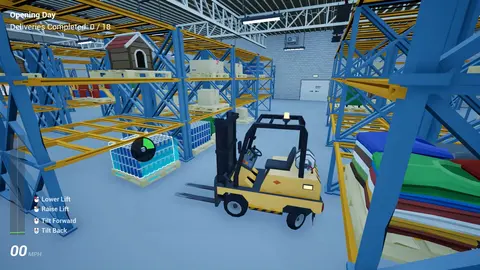 Fork-U Forklift Simulator screenshot