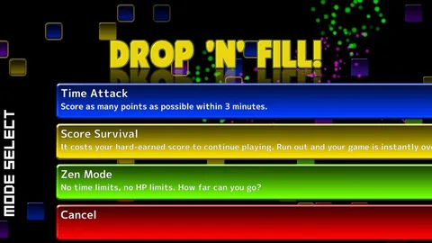 Drop 'n' Fill! screenshot