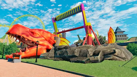Orlando Theme Park VR - Roller Coaster and Rides screenshot