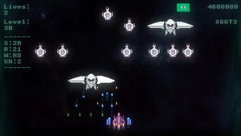 Space Shooter - Tryü Sora screenshot