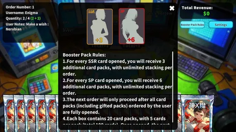 Card Streamer Simulator screenshot