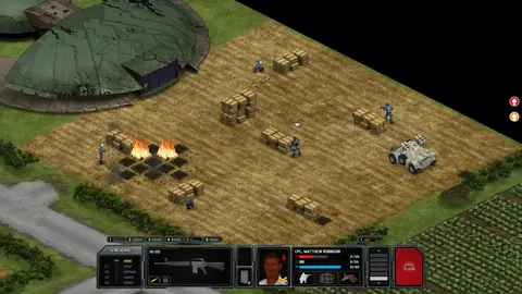 Xenonauts screenshot