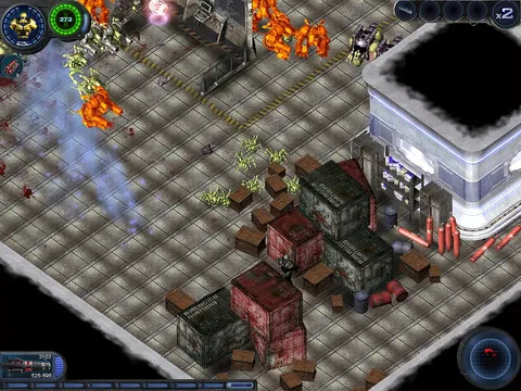 Alien Shooter: Revisited screenshot