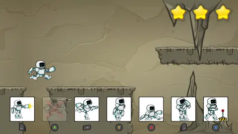 Gigabot Run screenshot