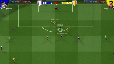 Sociable Soccer 25 screenshot